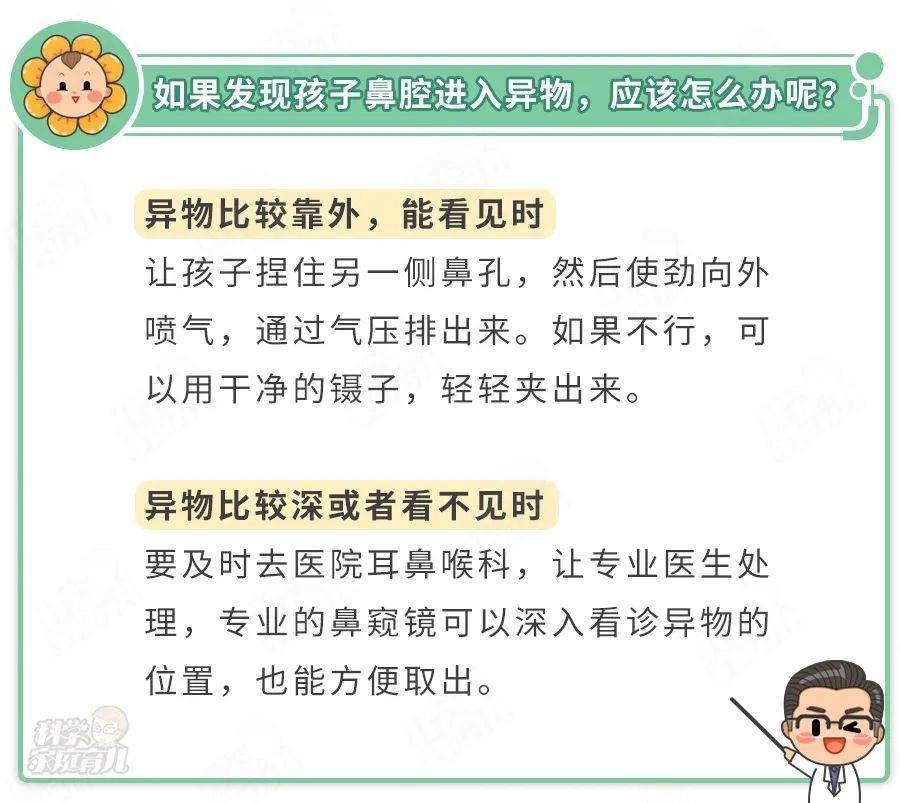 小孩子流鼻血怎么处理？