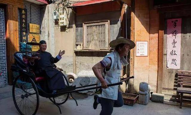 车人"的悲惨命运:大多活不过40岁,一生渴望拥有黄包车_车夫_祥子_生活