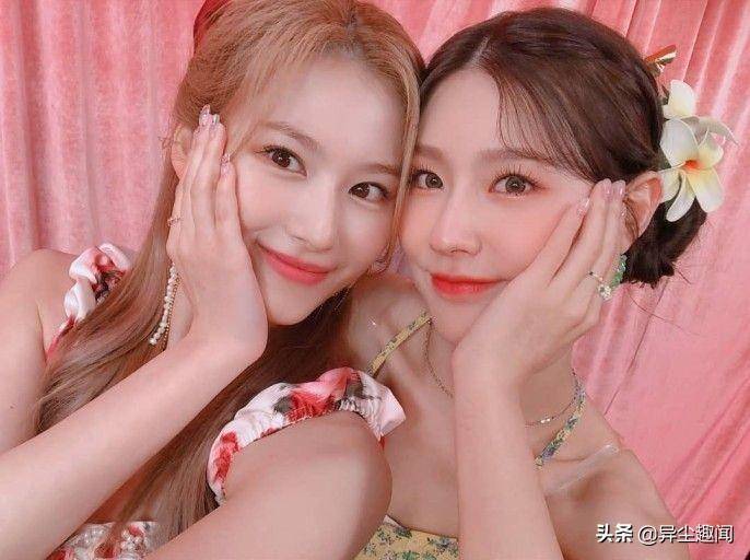 羡慕这样的友情,原来她们都是好闺蜜!