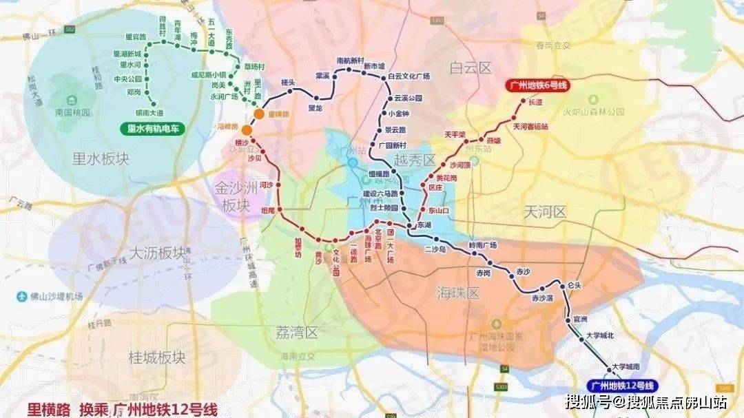 9km,共設14座車站,均為地面敷設,其中與地鐵換乘站3座.