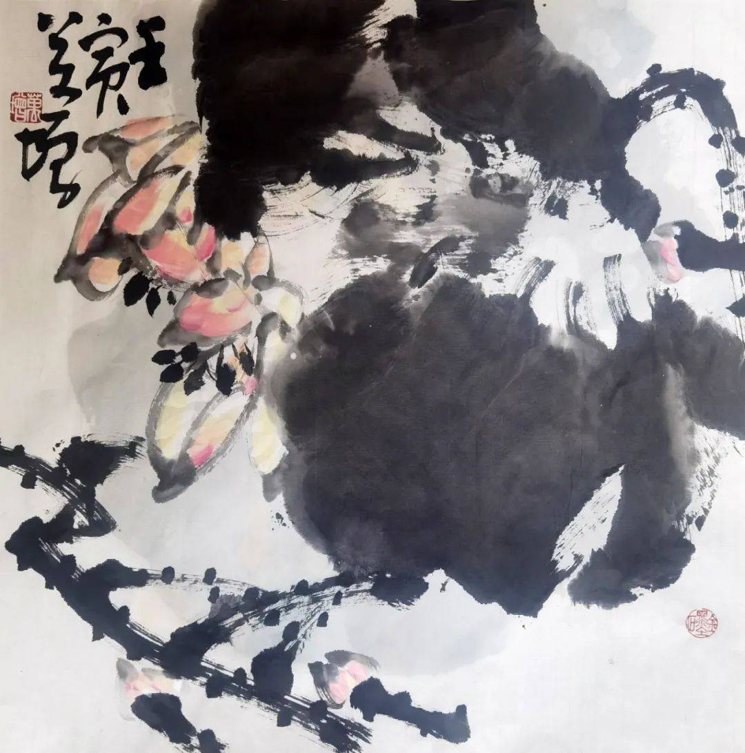 甲辰2024中国书画名家精品日历 //67辛万增_张立辰_先生_入室弟子