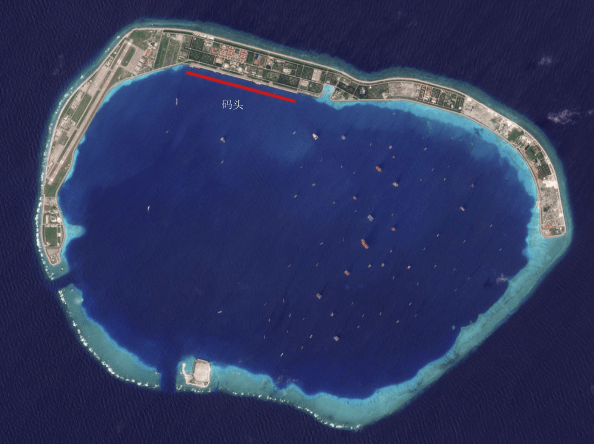 21年前菲律宾军舰赖在仁爱礁上多年不撤，这条船什么来头 - 哔哩哔哩