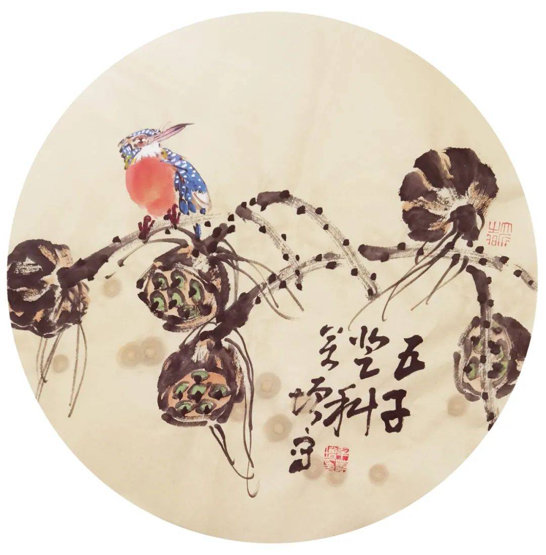 甲辰2024中国书画名家精品日历 //67辛万增_张立辰_先生_入室弟子