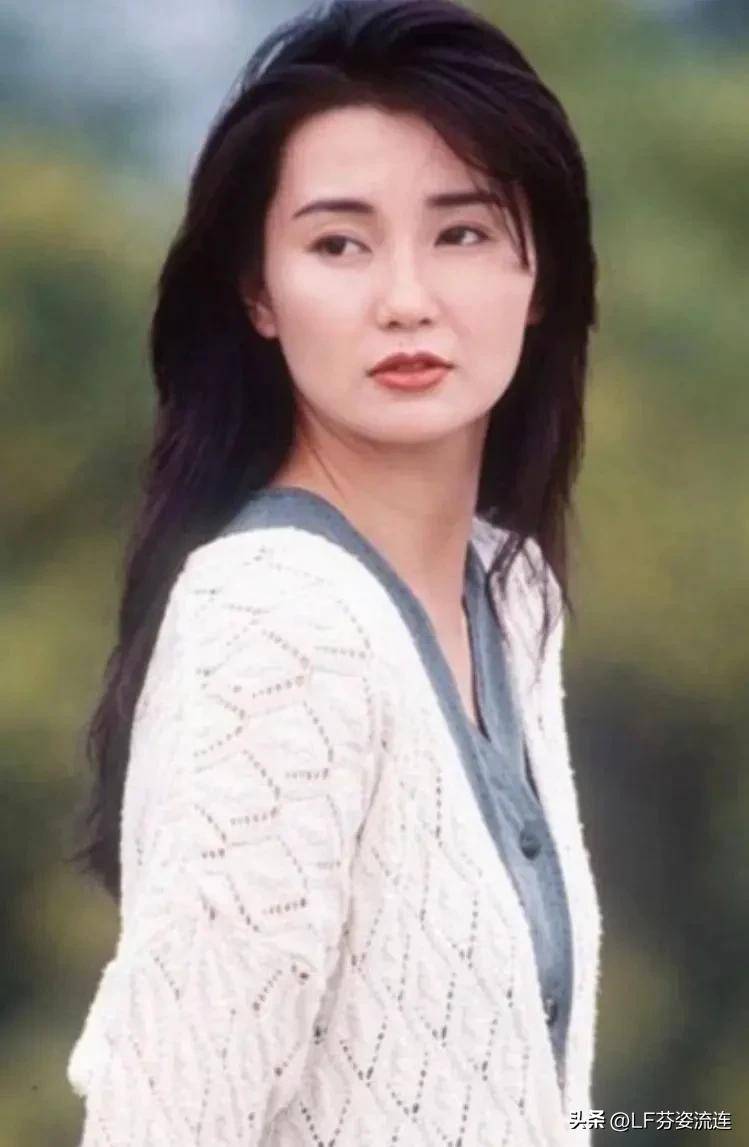 "曼玉女神"演技超群,唏嘘坎坷爱情,孤独落漠的人生_张曼玉_香港_电影