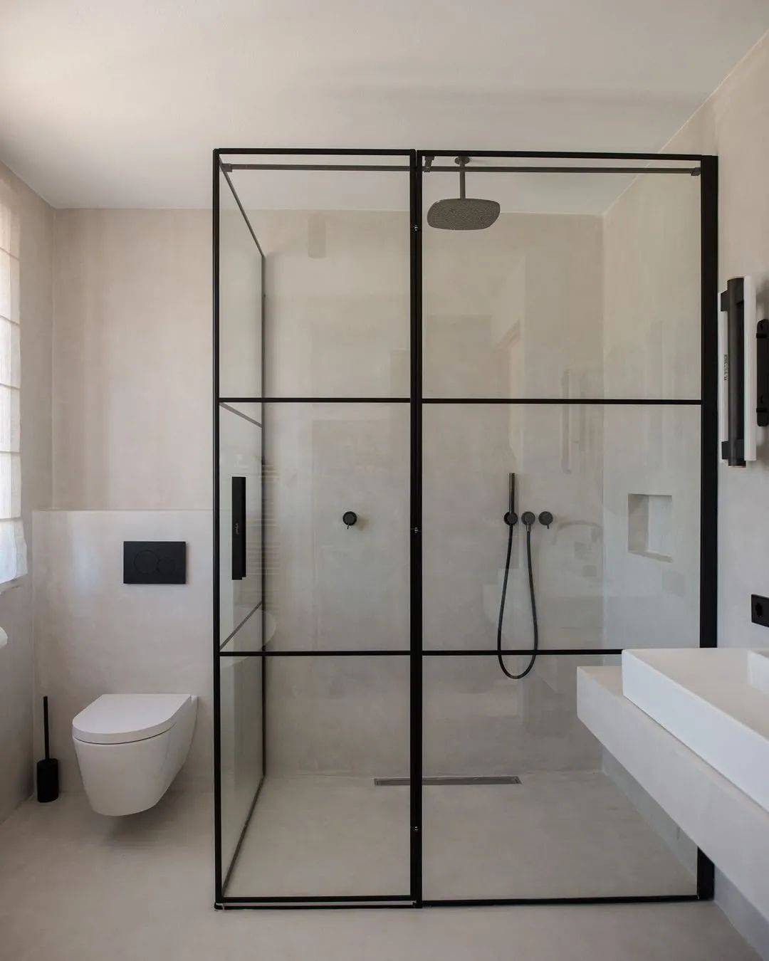 【济南绿港装饰】卫生间装修隔断应该怎么设计