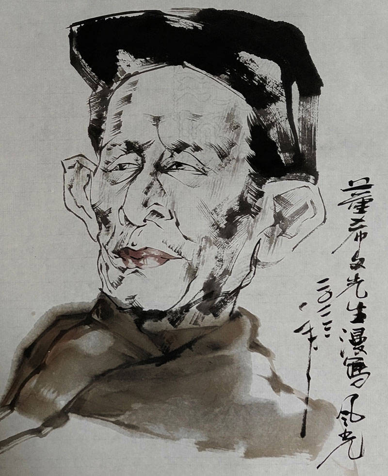 中国近现代油画家董希文漫像_作品_创作_西藏