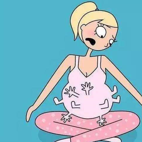 怀孕9个多月肚子老往右偏,原来是这3个原因,孕妇早知道早改善_胎儿