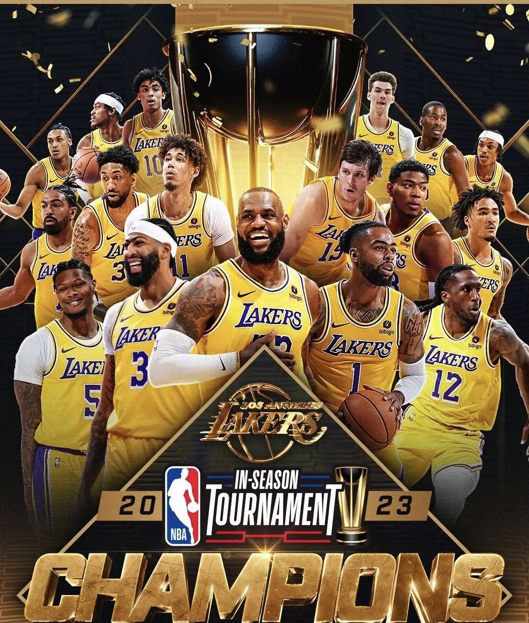 NBA ：湖人夺得首届季中锦标赛冠军，目前所有球员薪资一览_搜狐网