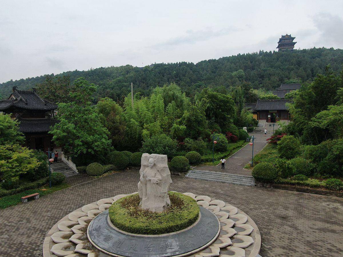徐州云龙竹林寺历经千年历史_寺庙_文化_古朴