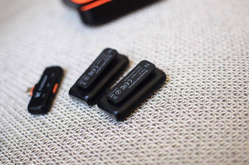 直播,采访,短视频录音必备单品: 逗映S6无线降噪领夹麦