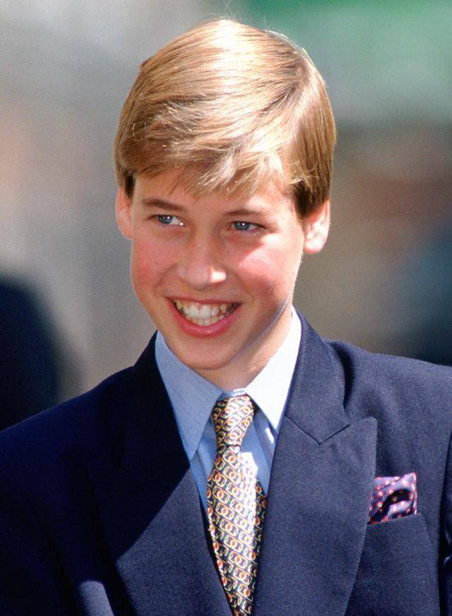 英国威廉王子身高图片