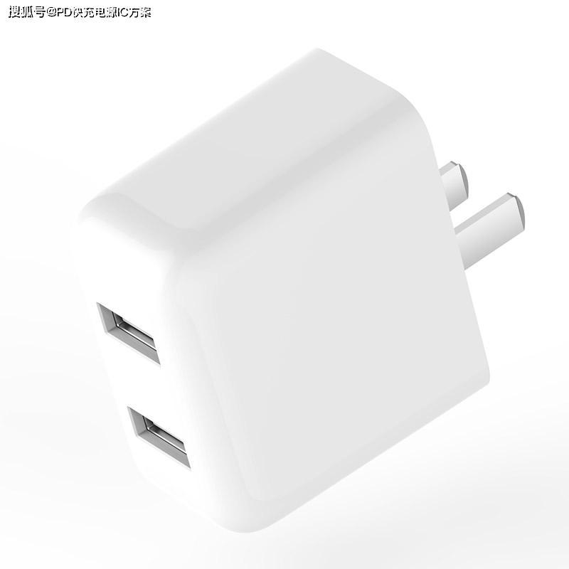 husb383a:2c双type-c 65w以内一颗pd协议ic芯片搞