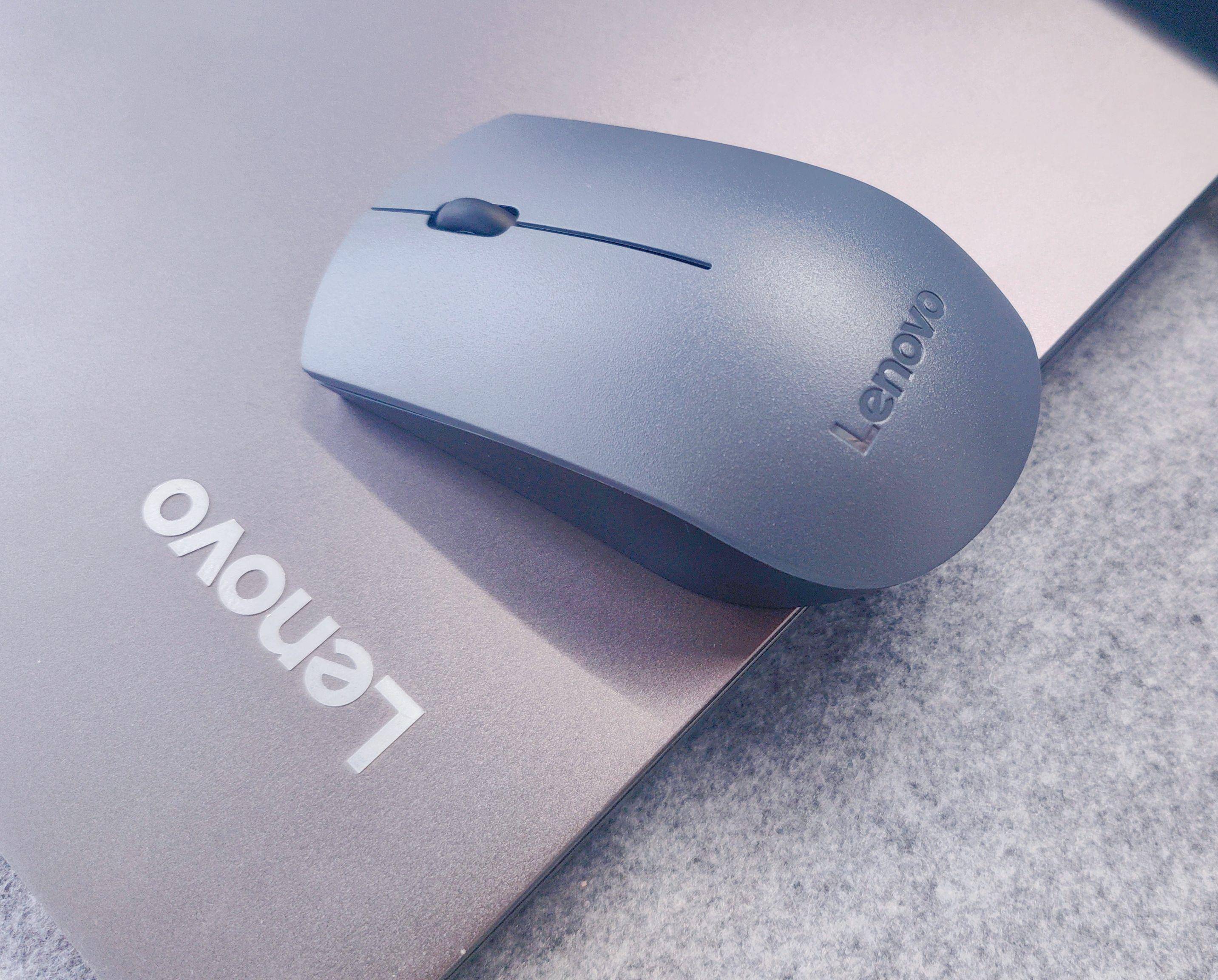 操作舒适，续航长久-联想无线双模鼠标N810体验