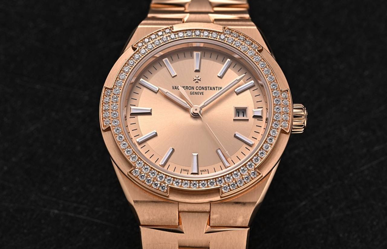 江诗丹顿最新镶钻金表震撼上市!_四海_设计_风格