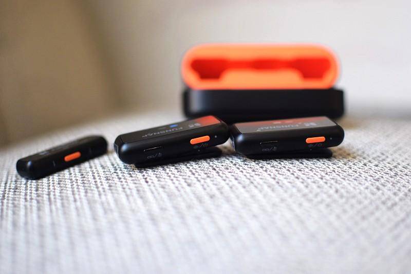 直播,采访,短视频录音必备单品: 逗映S6无线降噪领夹麦