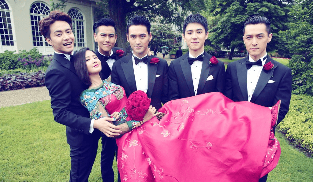 眼神清澈含情,声音温柔有磁性,湖北果然盛产国风美男_王凯_袁弘_胡歌