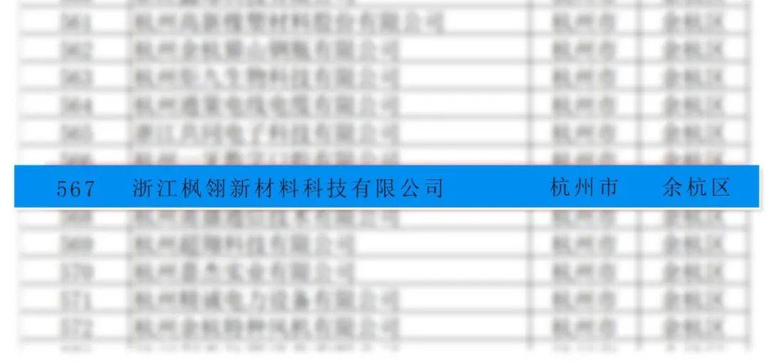 市场拓展等方面的突出表现,也标志着公司正式跻身浙江省优秀科技企业