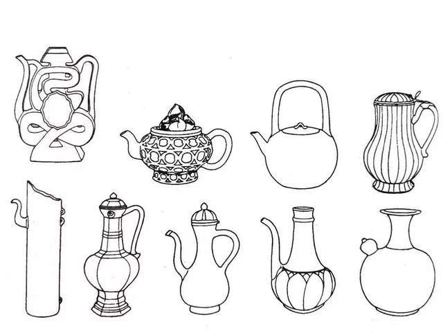 清康熙时期瓷器造型特征 