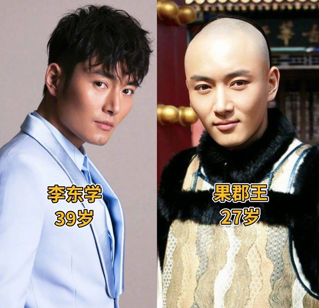 在李东学的身上既有贵气,也有才情,重点是对甄嬛非常痴情.