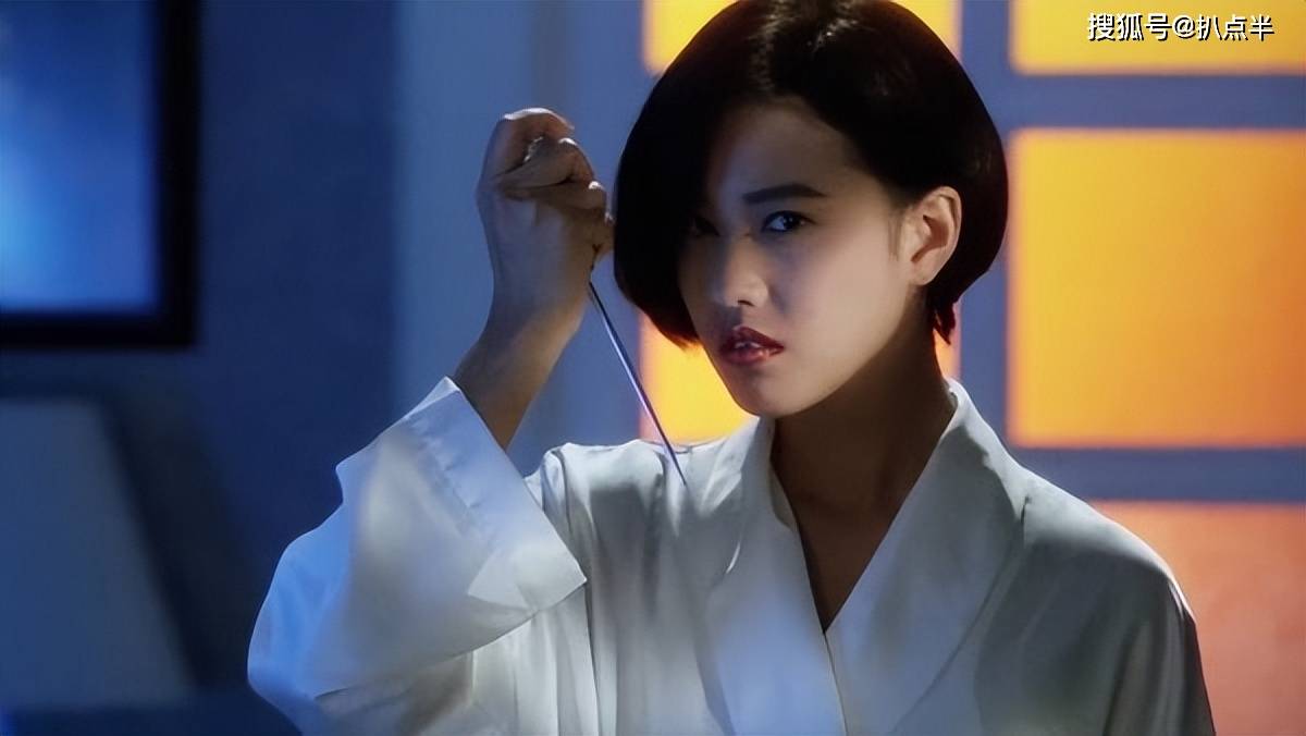 周海媚去世:曾是最美周芷若,情史坎坷却活成"爽文女主"_吕良伟_事业