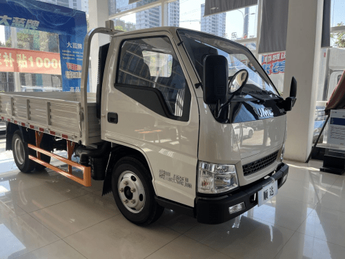 走街串巷下地库高效还省油的小卡车,为什么首选江铃顺达小卡?