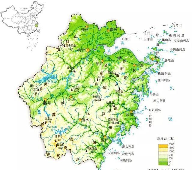 個,洞頭,定海,普陀,岱山,嵊泗等海島縣(區)成為浙江行政區劃一大特色