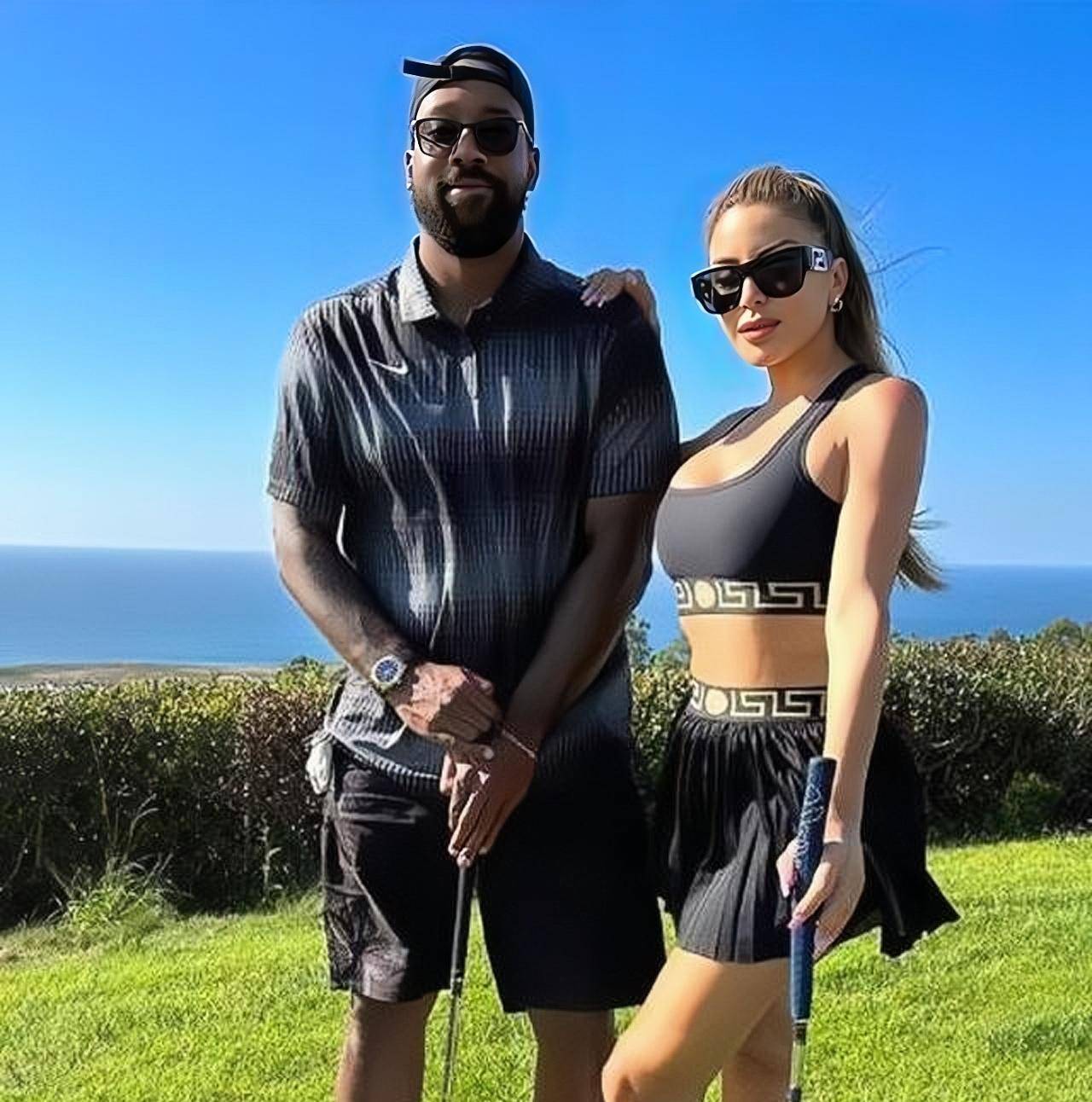 皮蓬女儿初长成身材时尚不输不输拉尔萨球迷恭喜乔丹