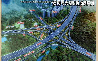 彙集坦洲快線,城桂公路,中開高速,南外環等重要交通線路,市民可通過