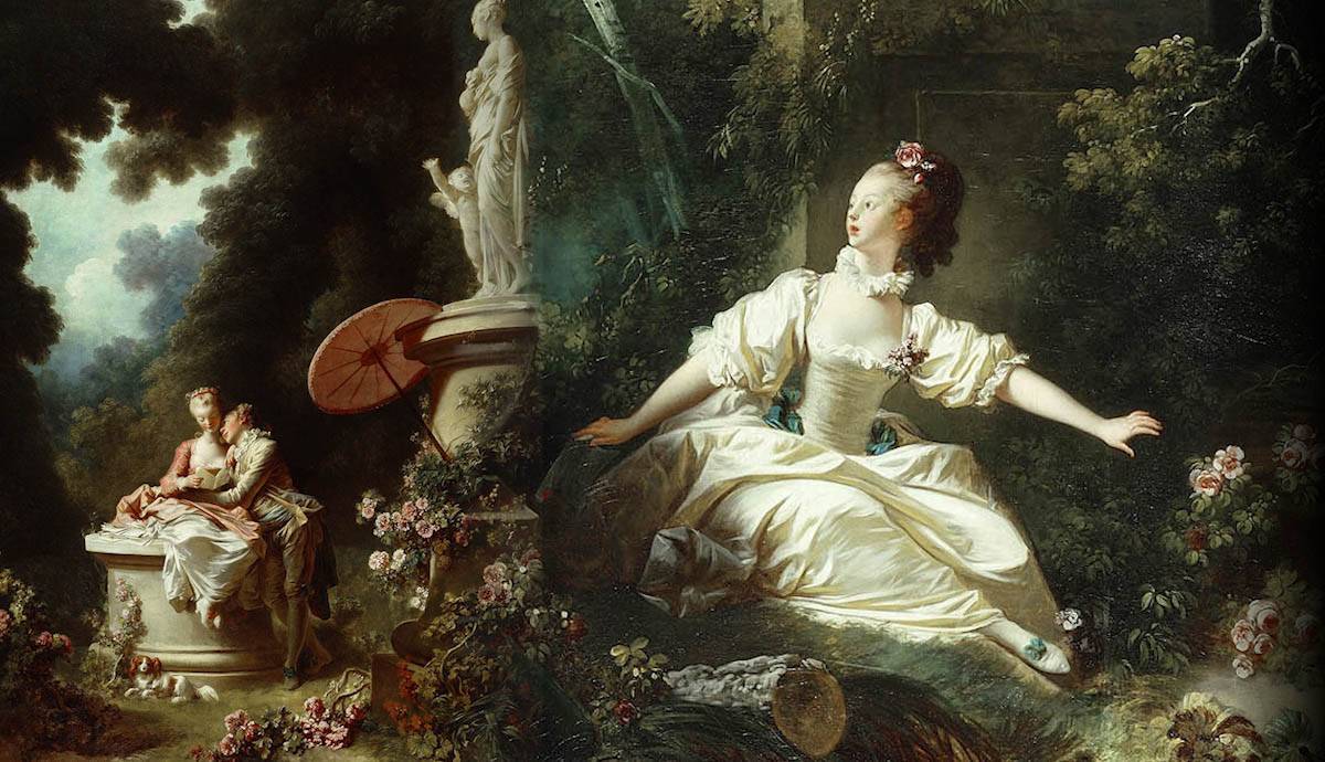 让·奥诺雷·弗拉戈纳尔,弗朗索瓦-布歇和莫里斯·昆汀·德·拉图尔的