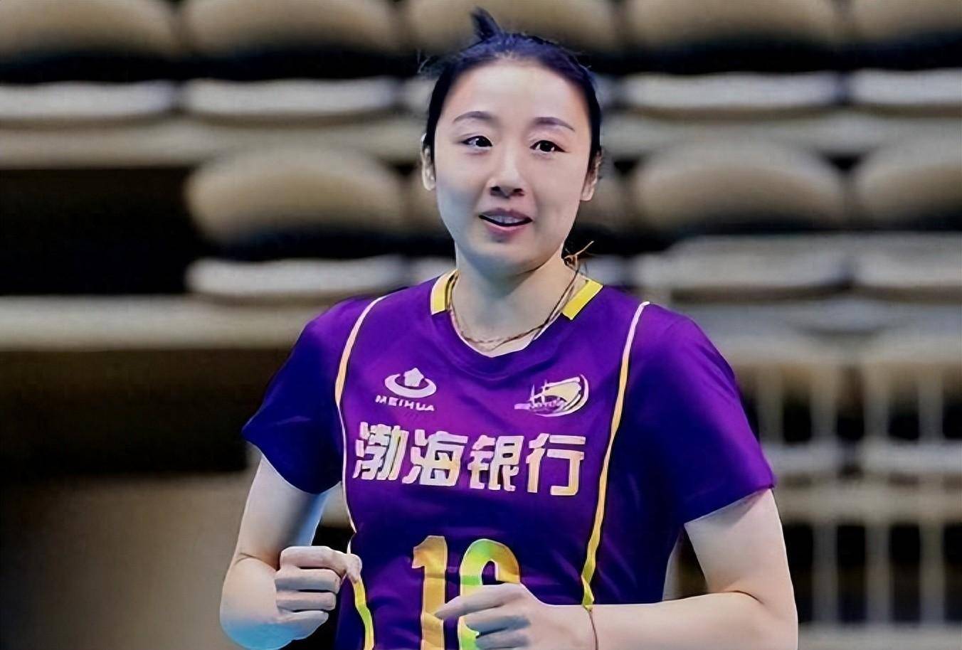 姚迪_中国女排_天津女排