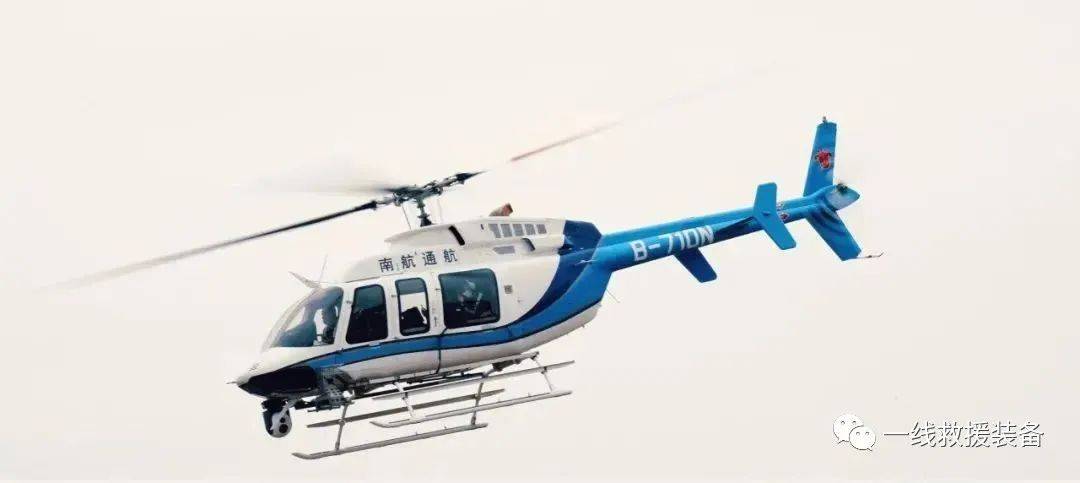 全能型贝尔407消防直升机,有效载荷 科技加持 细节设计,中国龙主题款