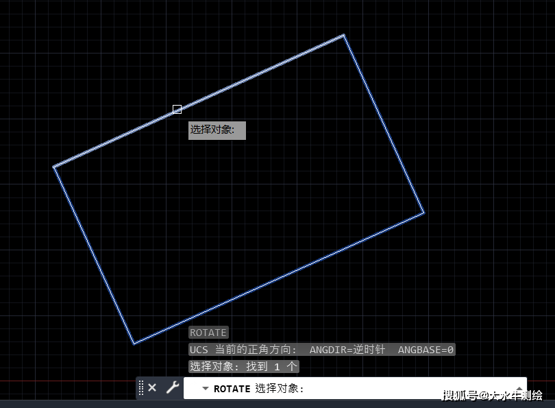 cad画角度怎么画图片