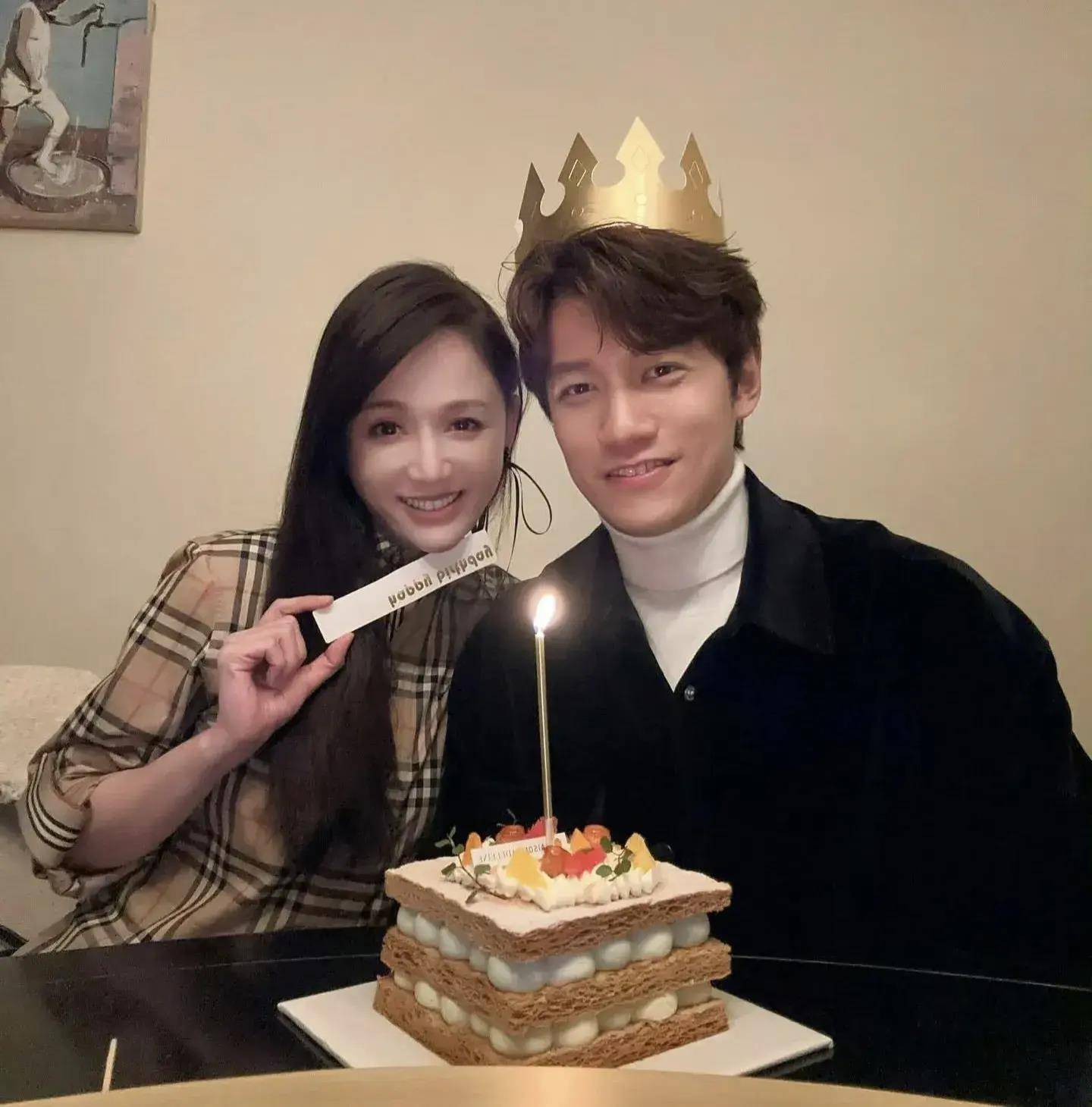 霍建华前任和现任同框,真的太抓马了_和林_女生_交往