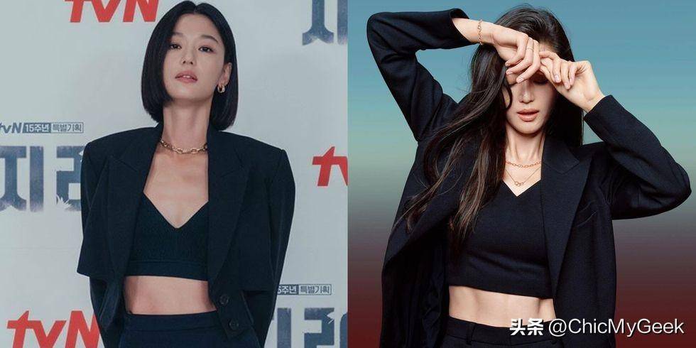 41岁全智贤还在美出新高度!