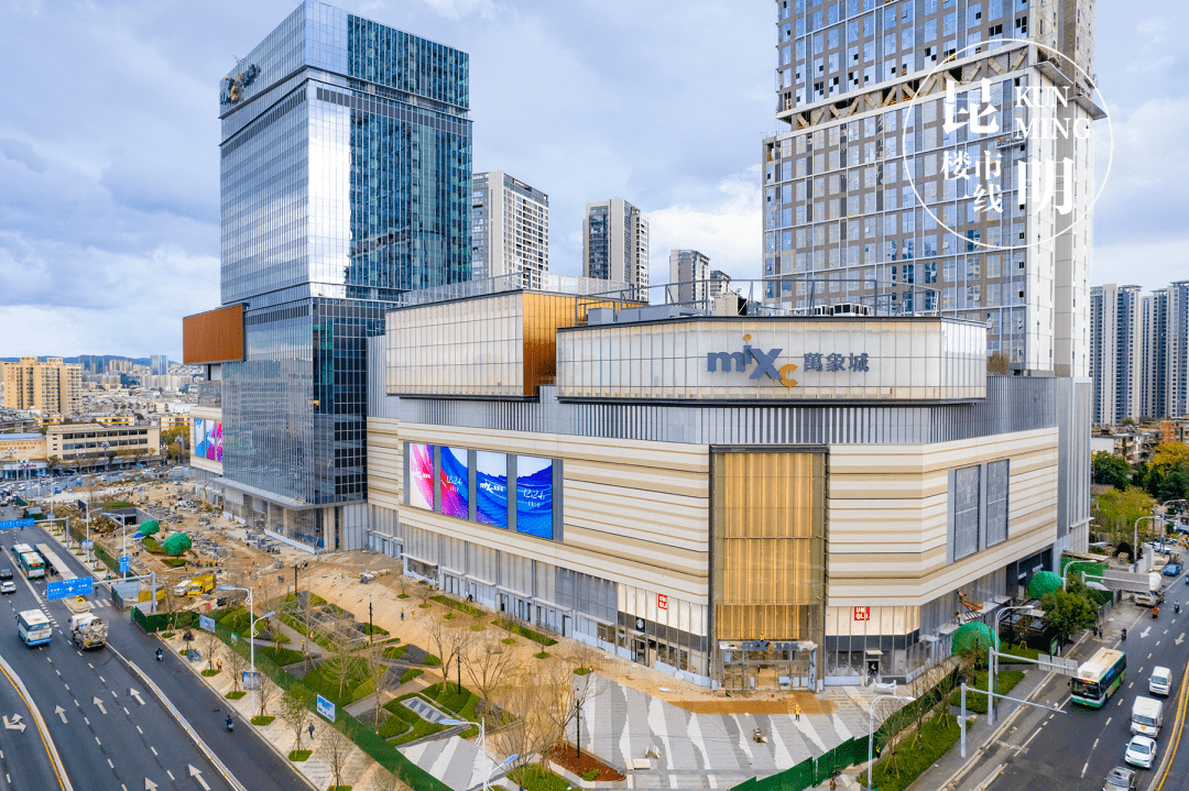 还有10天,昆明万象城就要开业了_华润_中心_商业