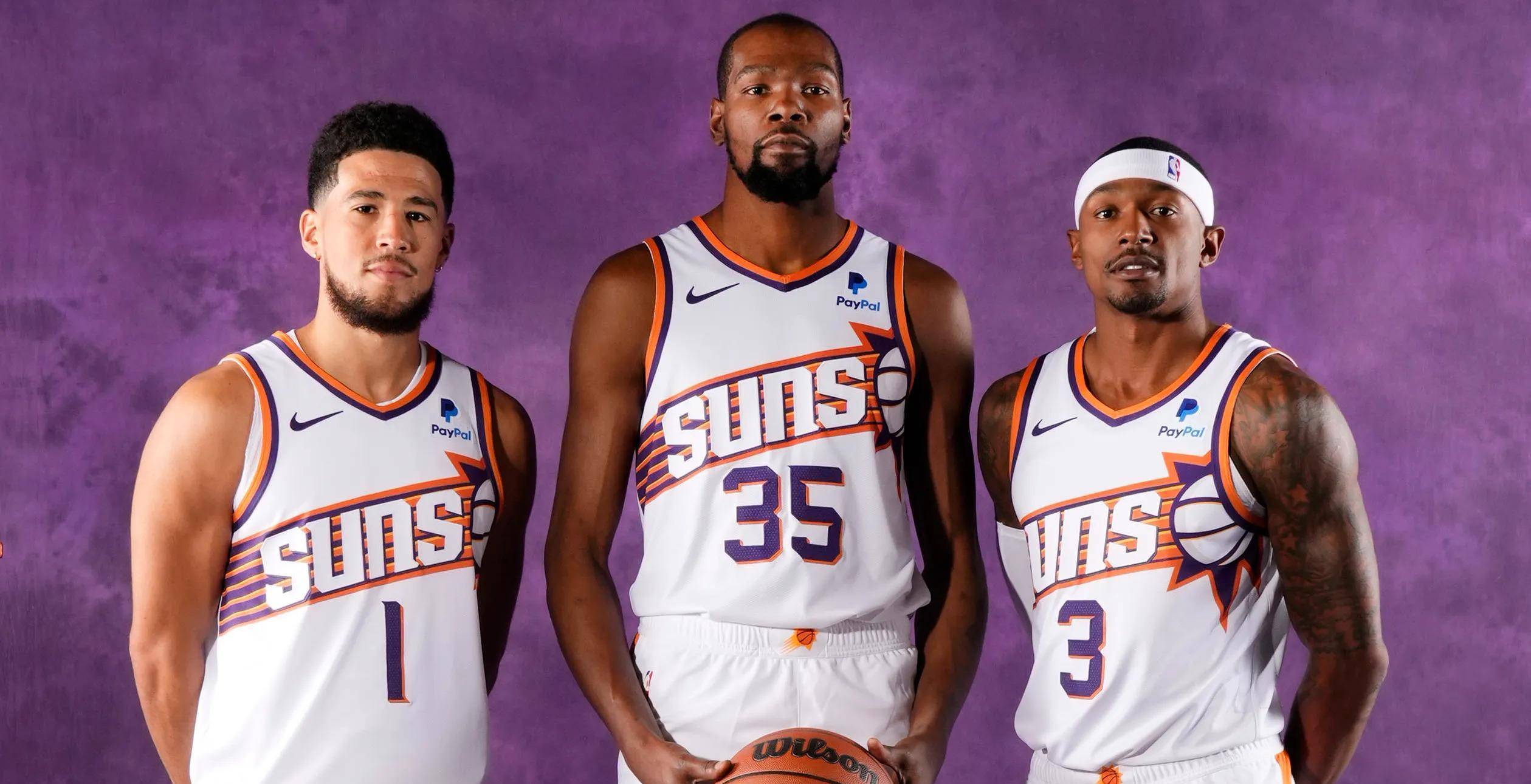 太阳三巨头仍无缘合体!