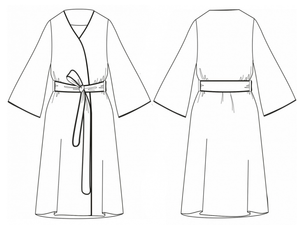 2023网红爆款睡袍_侵权_版权_尺寸