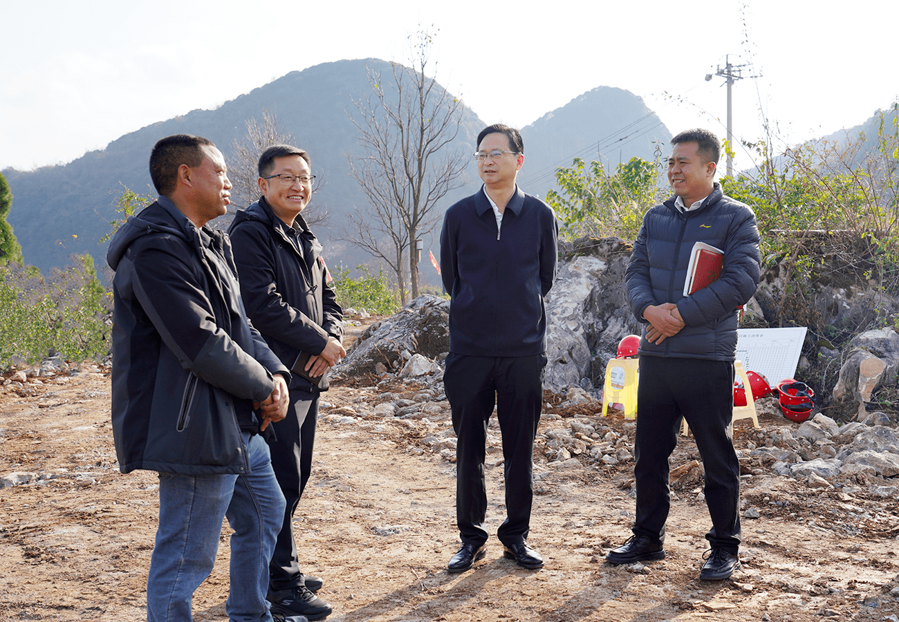 清镇市委书记付涛调研村级集体经济发展及耕地保护工作_项目_暗流