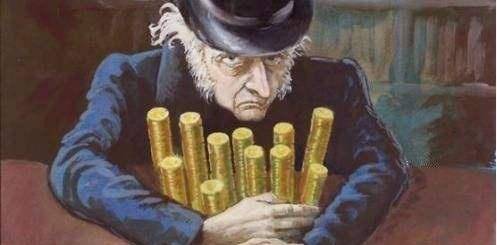 作家莫里哀的喜剧《吝啬鬼》,法国作家巴尔扎克的长篇小说《守财奴》