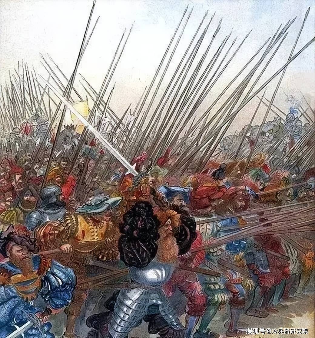 长枪兵_瑞士_德国