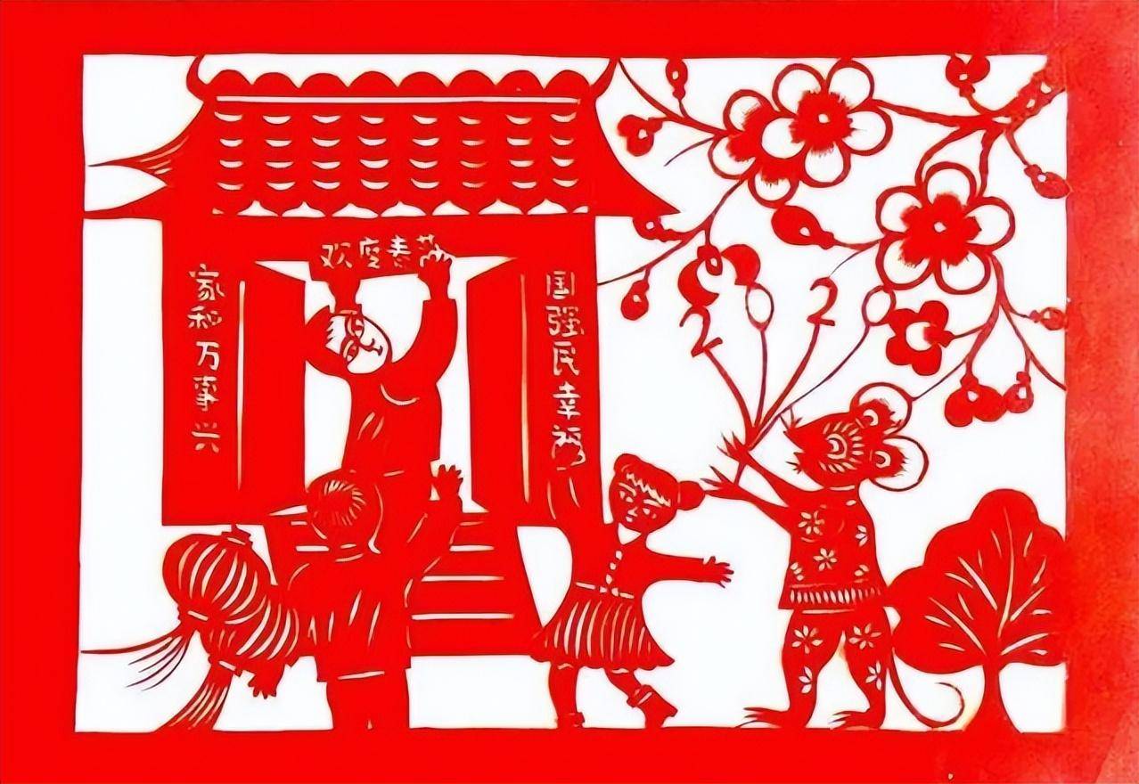 指尖上的非遗,探寻中国剪纸艺术魅力_文化_民间_时期