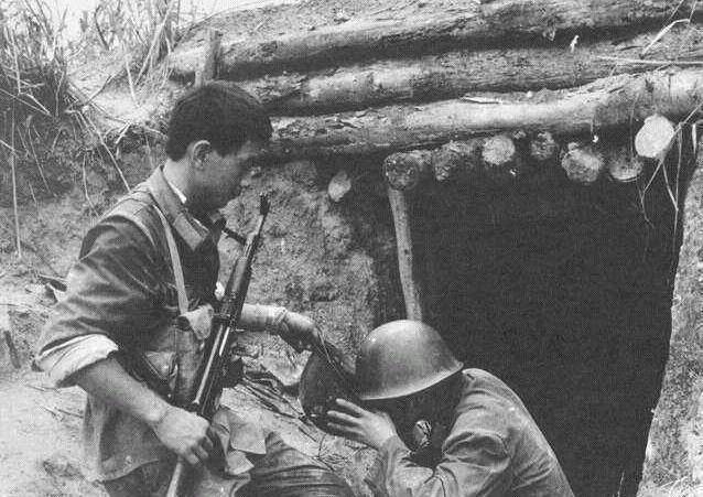 他3次高考落榜,老山轮战成英雄,半年内使用6种步兵武器毙敌29人_郑钰