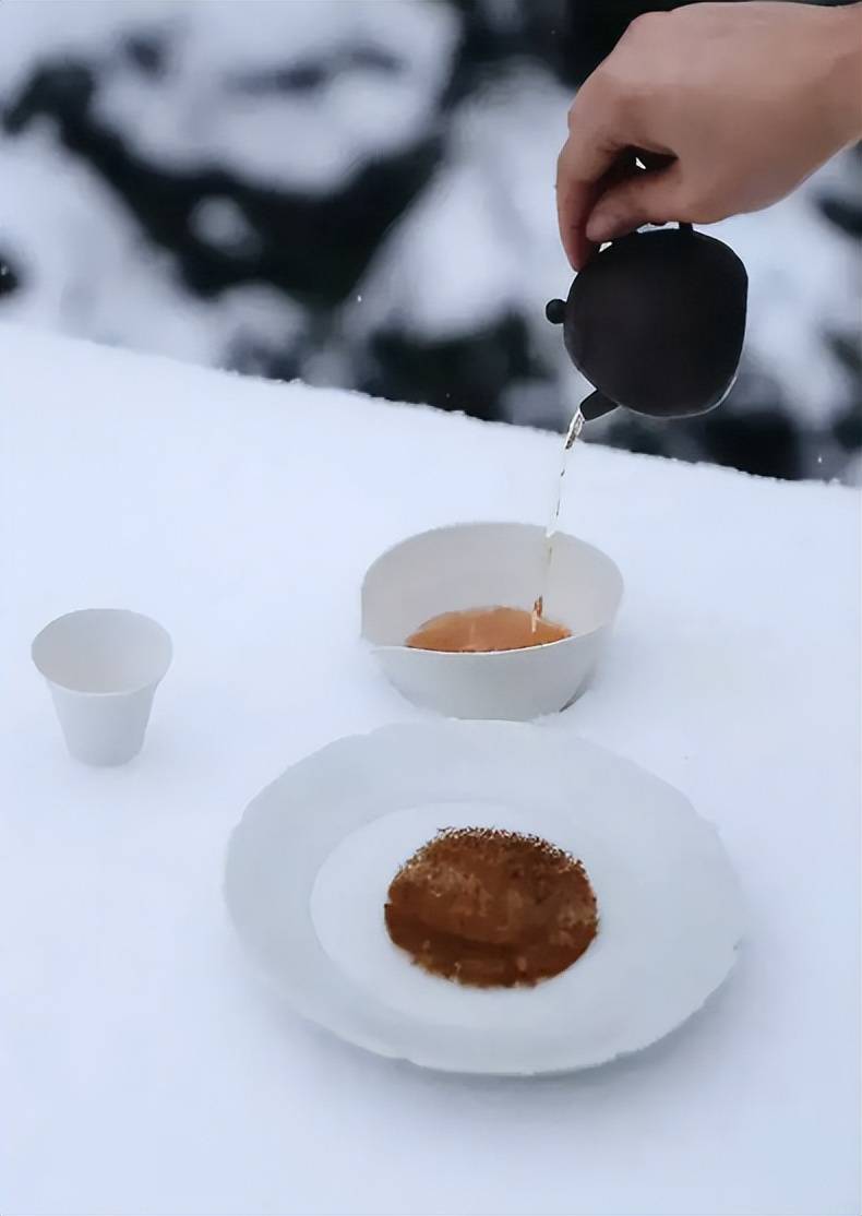 【诗词鉴赏】取雪烹茶真快哉,古人的烹雪煮茶,难得