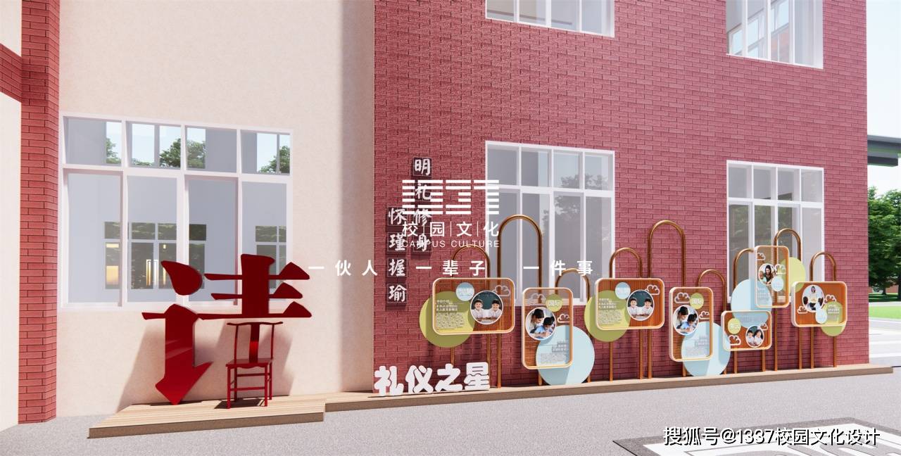 校园文化建设——学校六艺院设计案例_数学_技能_主题