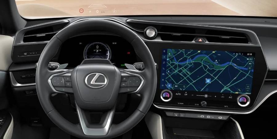 Lexus Rz300e Inside 前驱长续航,三大选装包,雷克萨斯RZ300e正式上市_搜狐汽车_搜狐网