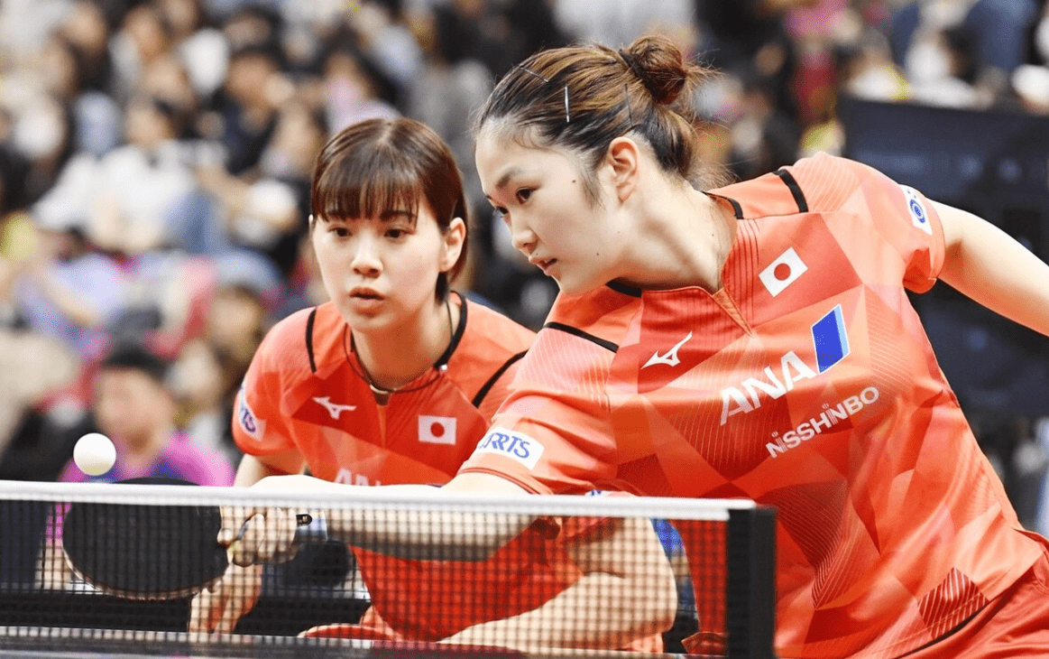 长崎美柚/木原美悠3-2险胜韩国组合,田志希哪吒发型成为风景线_申裕斌