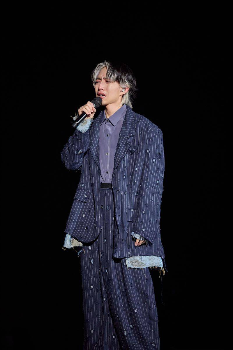 林宥嘉演唱会泣不成声腿发软,心情崩溃,19岁黑暗回忆曝光_音乐_舞台