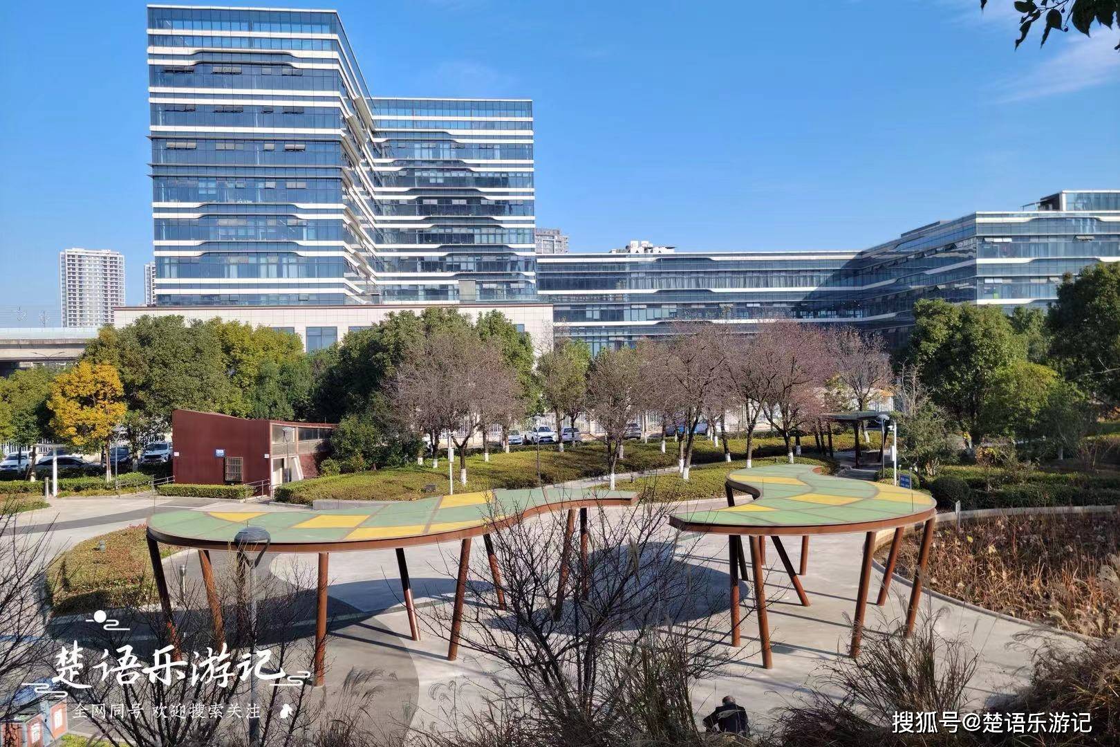 浙江余姚屯山公园,五彩斑斓堪称秋色天花板,它到底有多美?