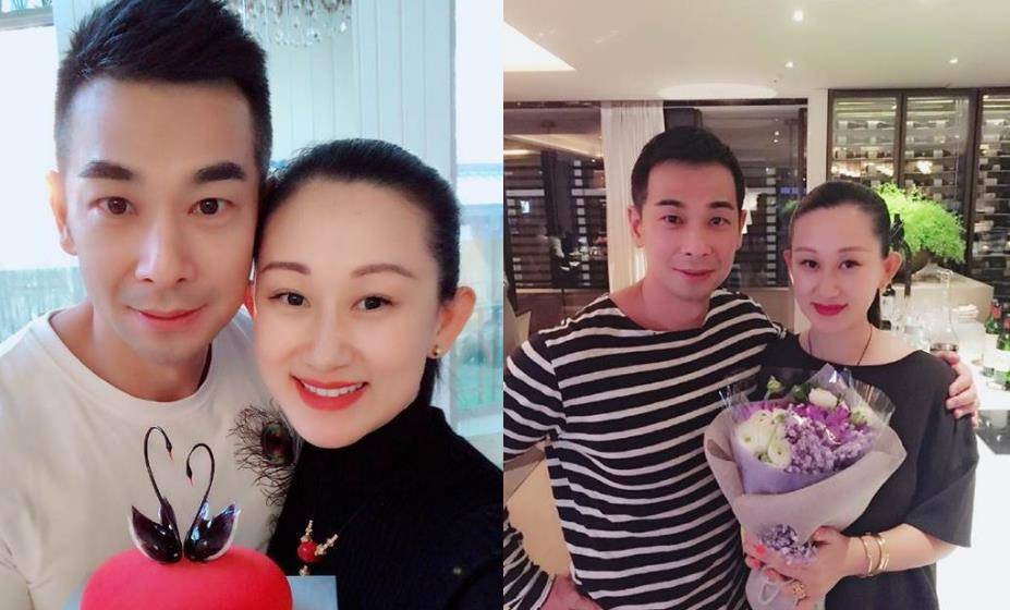 赵文卓和太太张丹露结婚15年.