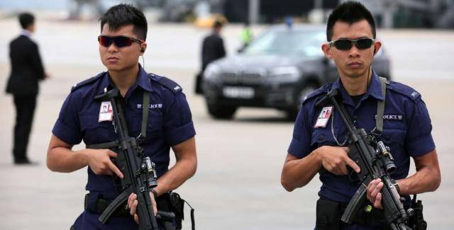 香港警察一个月的薪水有多少?薪水不会只涨不降
